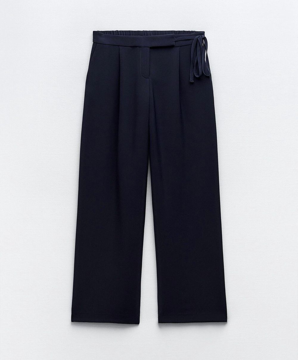 Zara Navy Pants