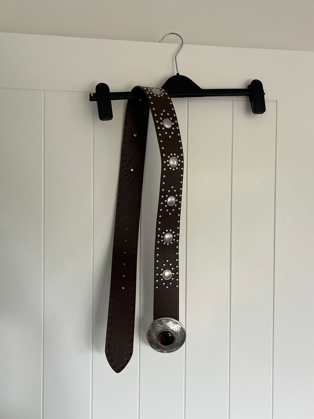 Bershka Brown Western Belt