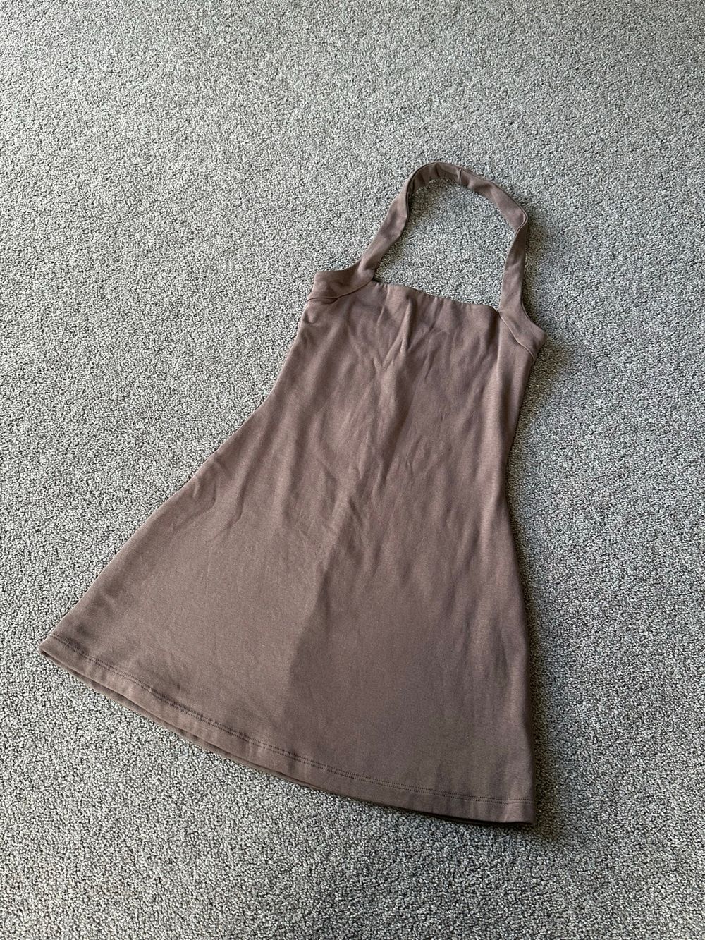 nolan mini dress brown Kookai Shoe size:2.5