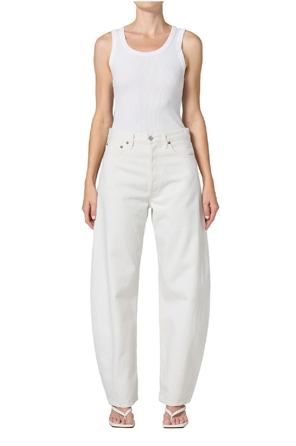 Agolde Luna Barrel Legs