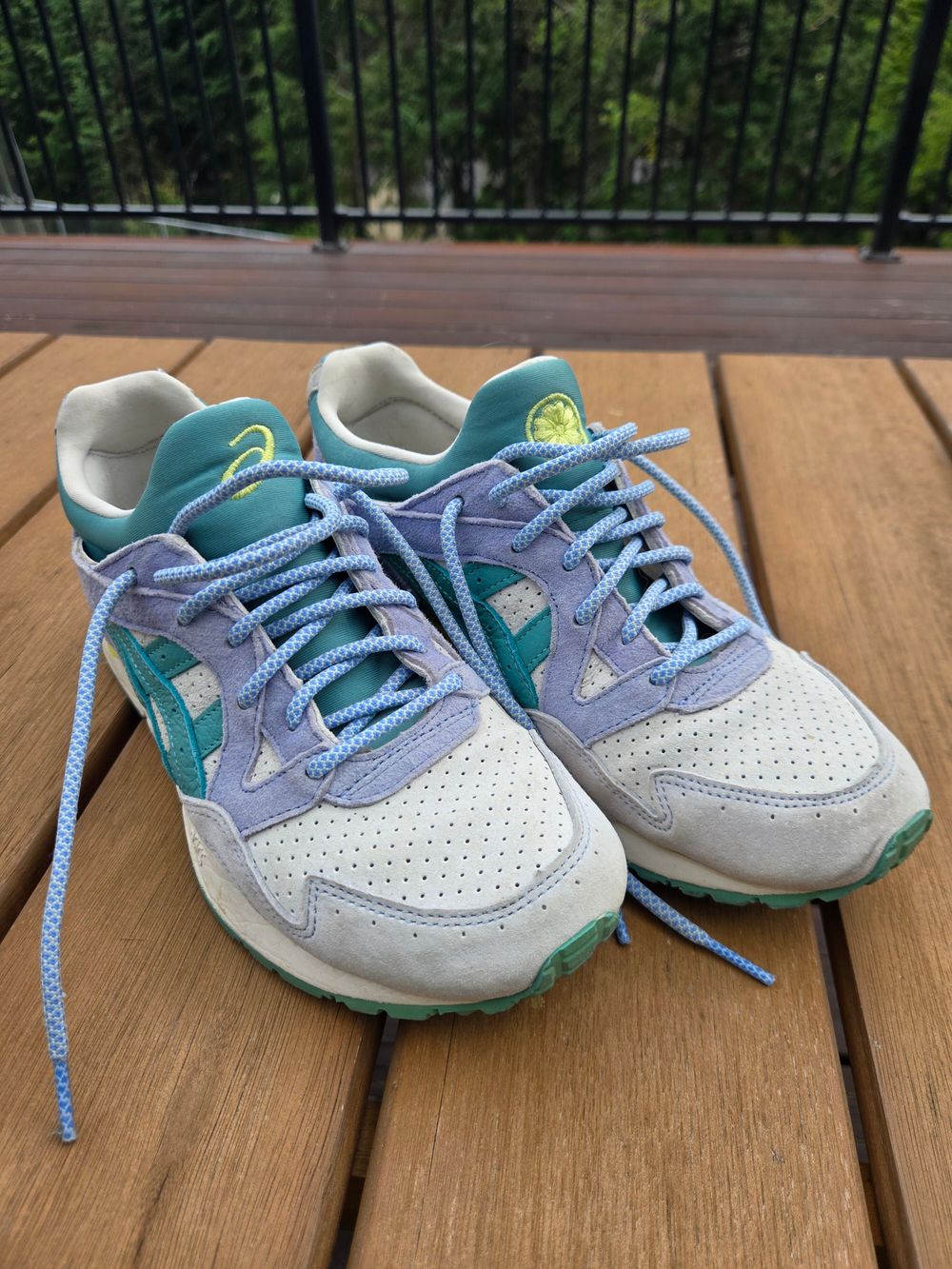 Asics Gel Lyte 5 Spring in Japan Sage