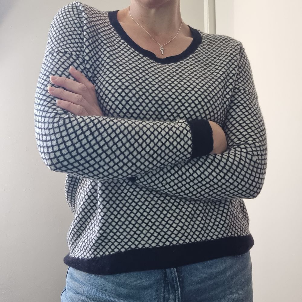 Country Road Check Jumper