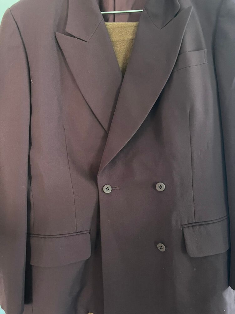 BURBERRY LONDON Women Relaxed Wool Double Breasted Blazer