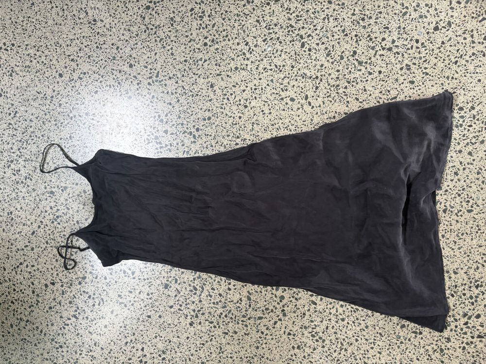 Black Slip Dress