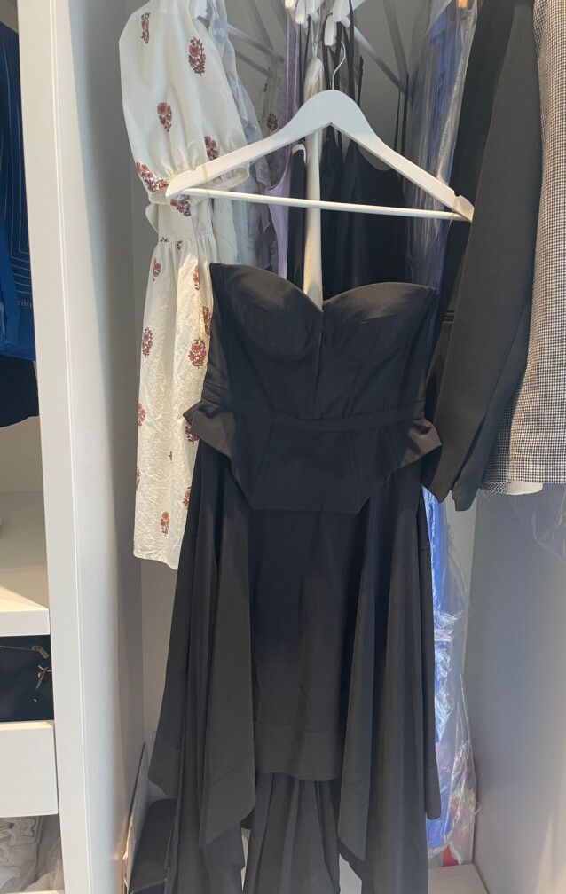 Sass And Bide Hypnotic State Dress Black