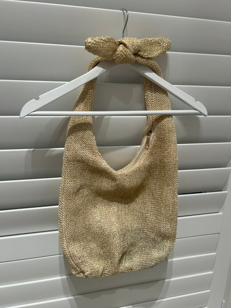 One Strap Shoulder Woven Bag