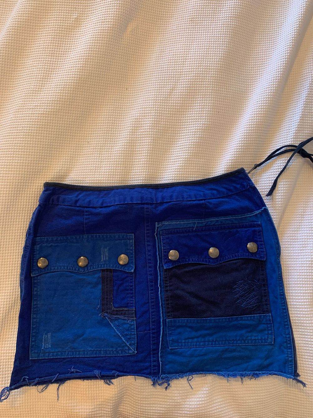 Zadig & Voltaire Janis Grunge Patch Skirt