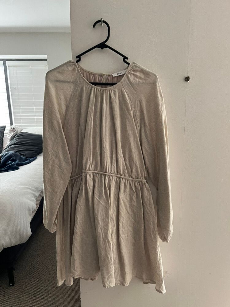 Dress Sand Mini Dress