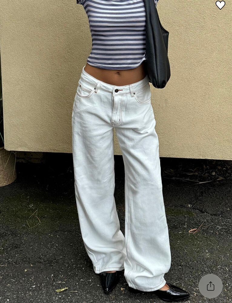 Top model low rise jean princess Polly