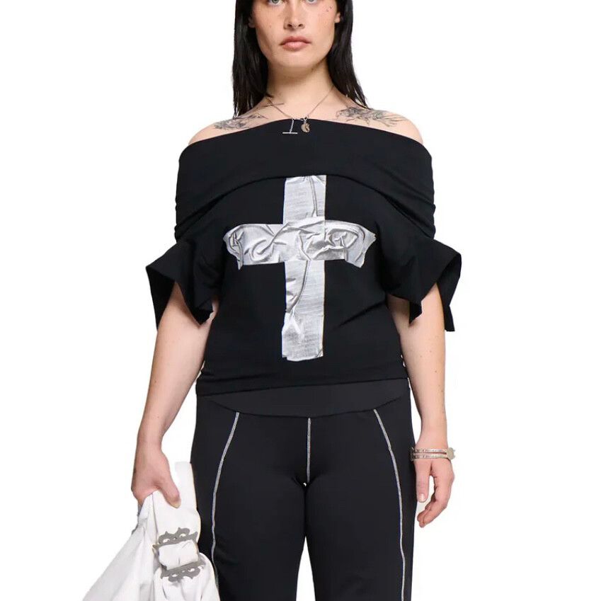 Karla Laidlaw Black Lulu Top