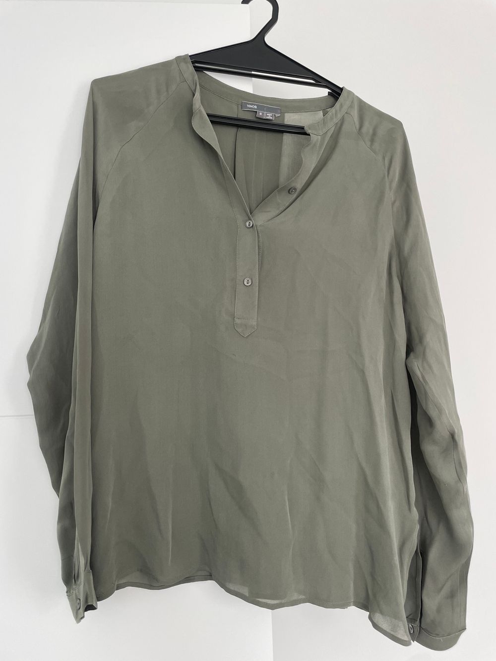 Silk shirt