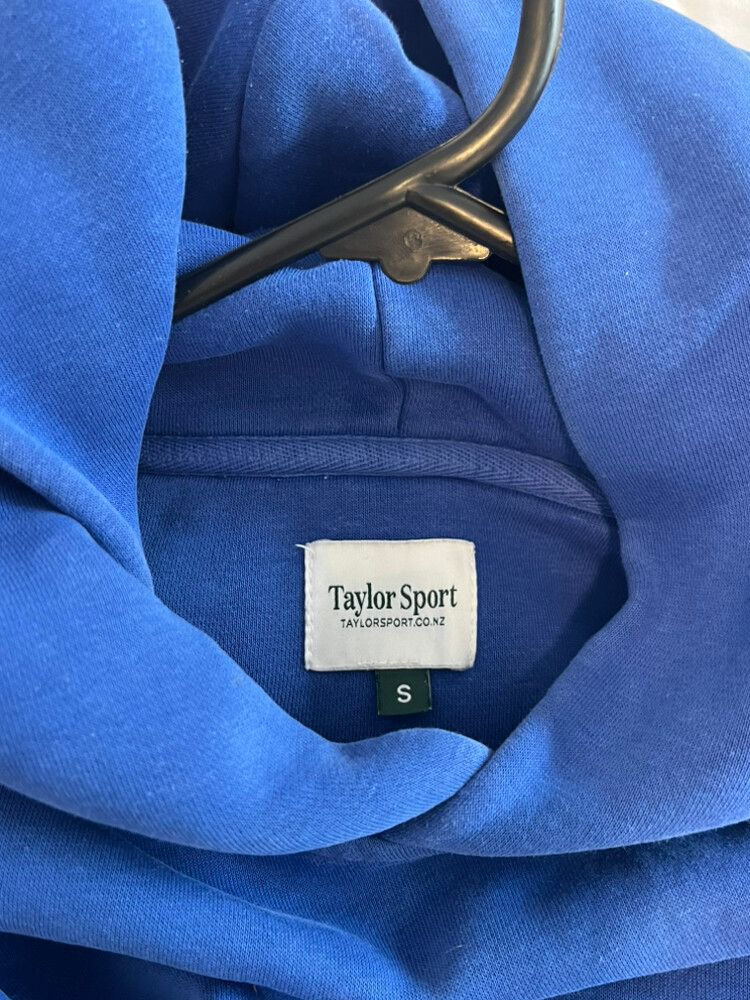 Taylor Sport Blue Hoodie