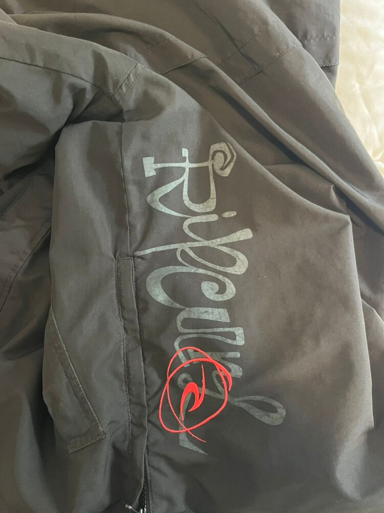 Black rip curl jacket