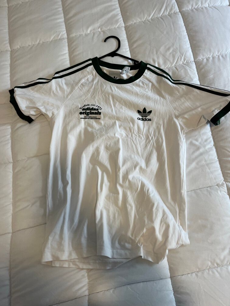 Adidas White Originals T-Shirt