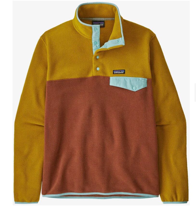 Men's Lightweight Synchilla® Snap-T® Pullover Sisu Brown