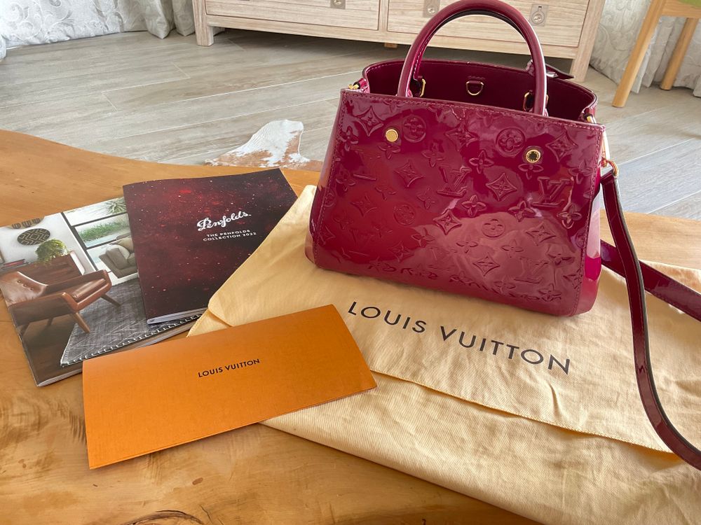 Louis Vuitton Vernis Montaigne BB