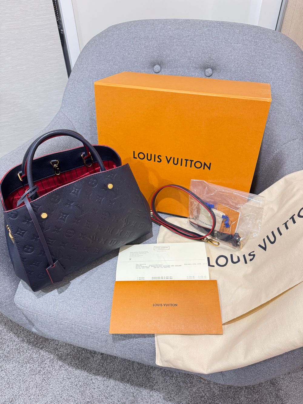 Louis Vuitton Montaigne MM