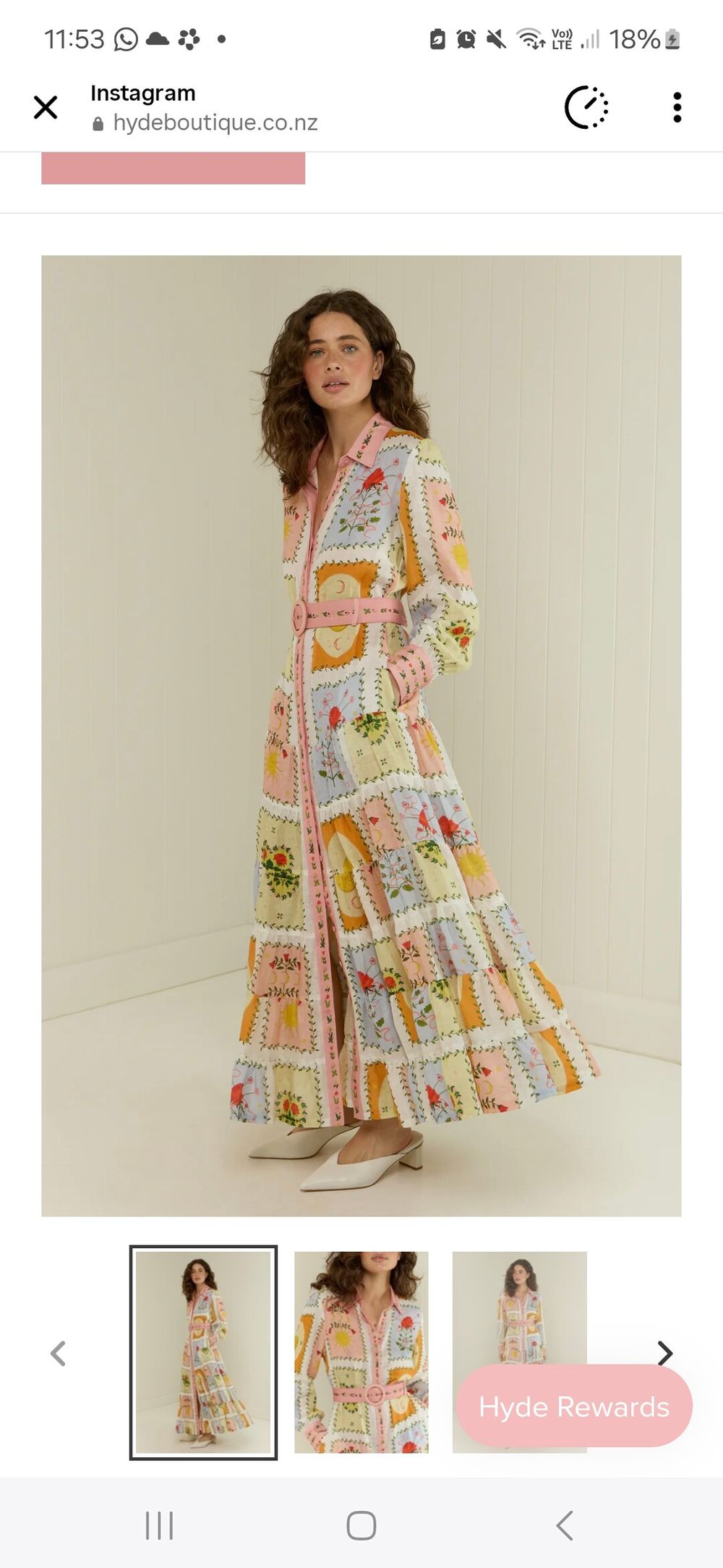 Palm Noosa Dress