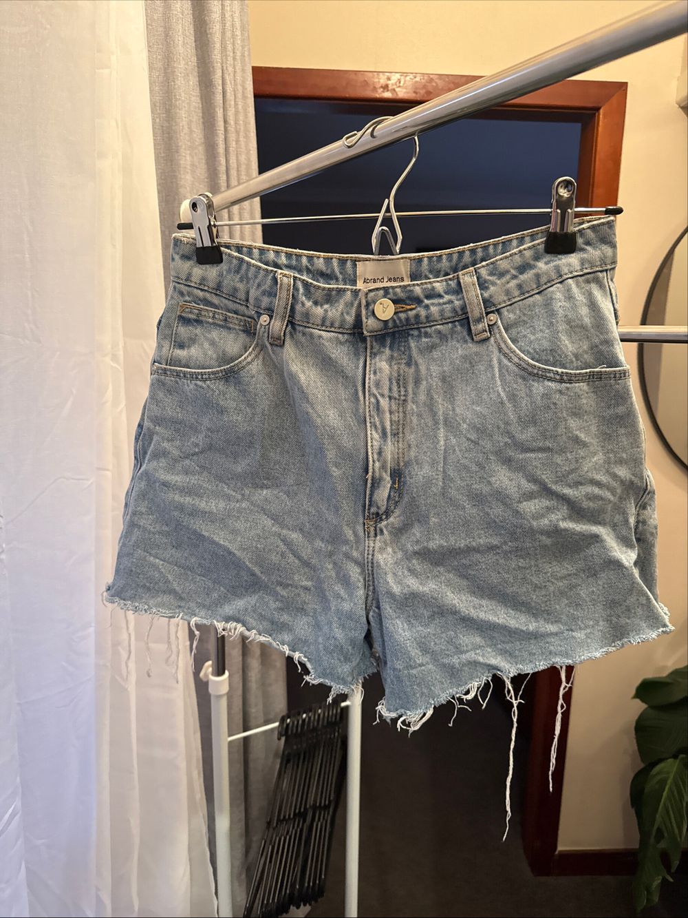 Abrand Jeans Denim Shorts