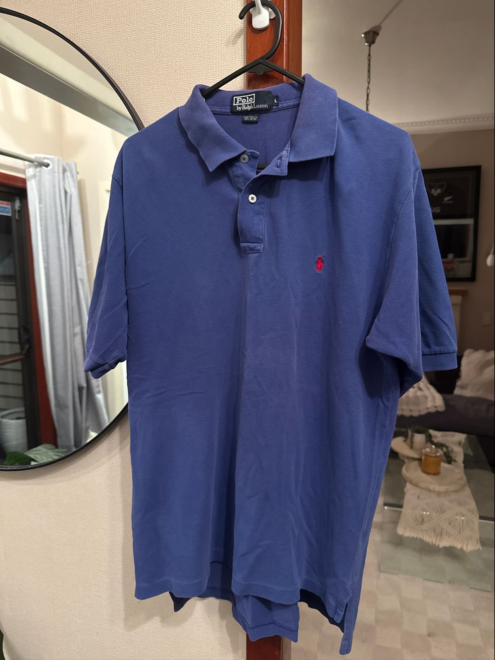 Polo by Ralph Lauren Blue Polo Shirt