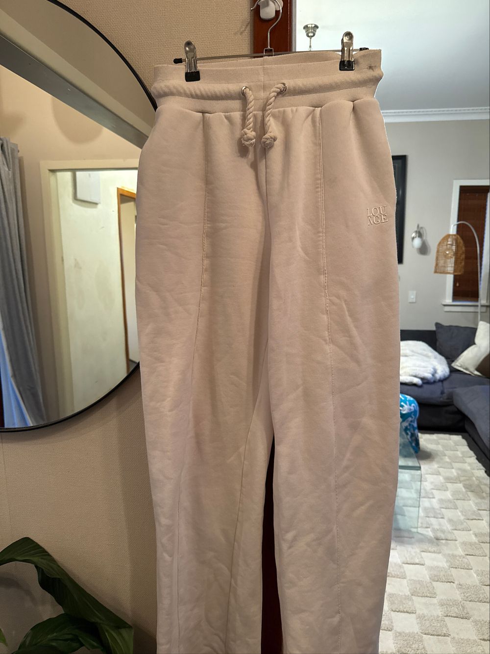 Lounge Beige Pants