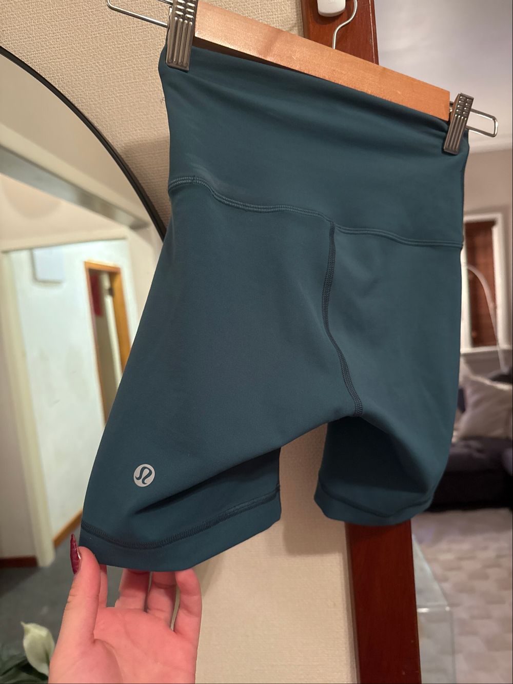 Lululemon Teal Shorts