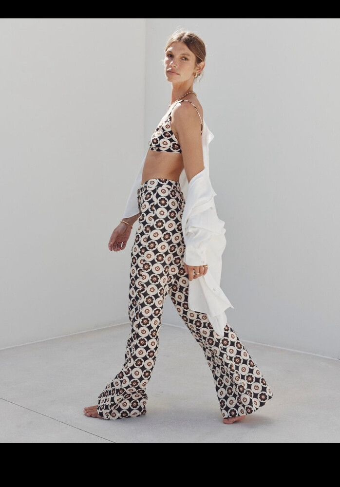 Dissh Floral Print Pants