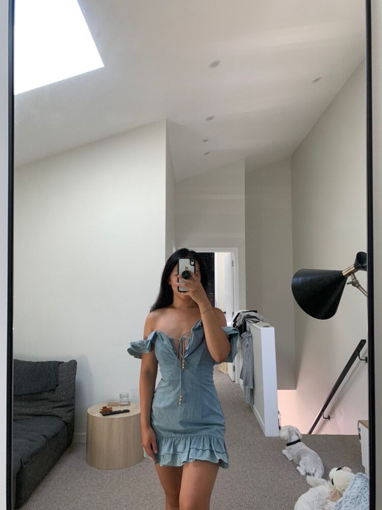 SABO Skirt Off Shoulder Dress