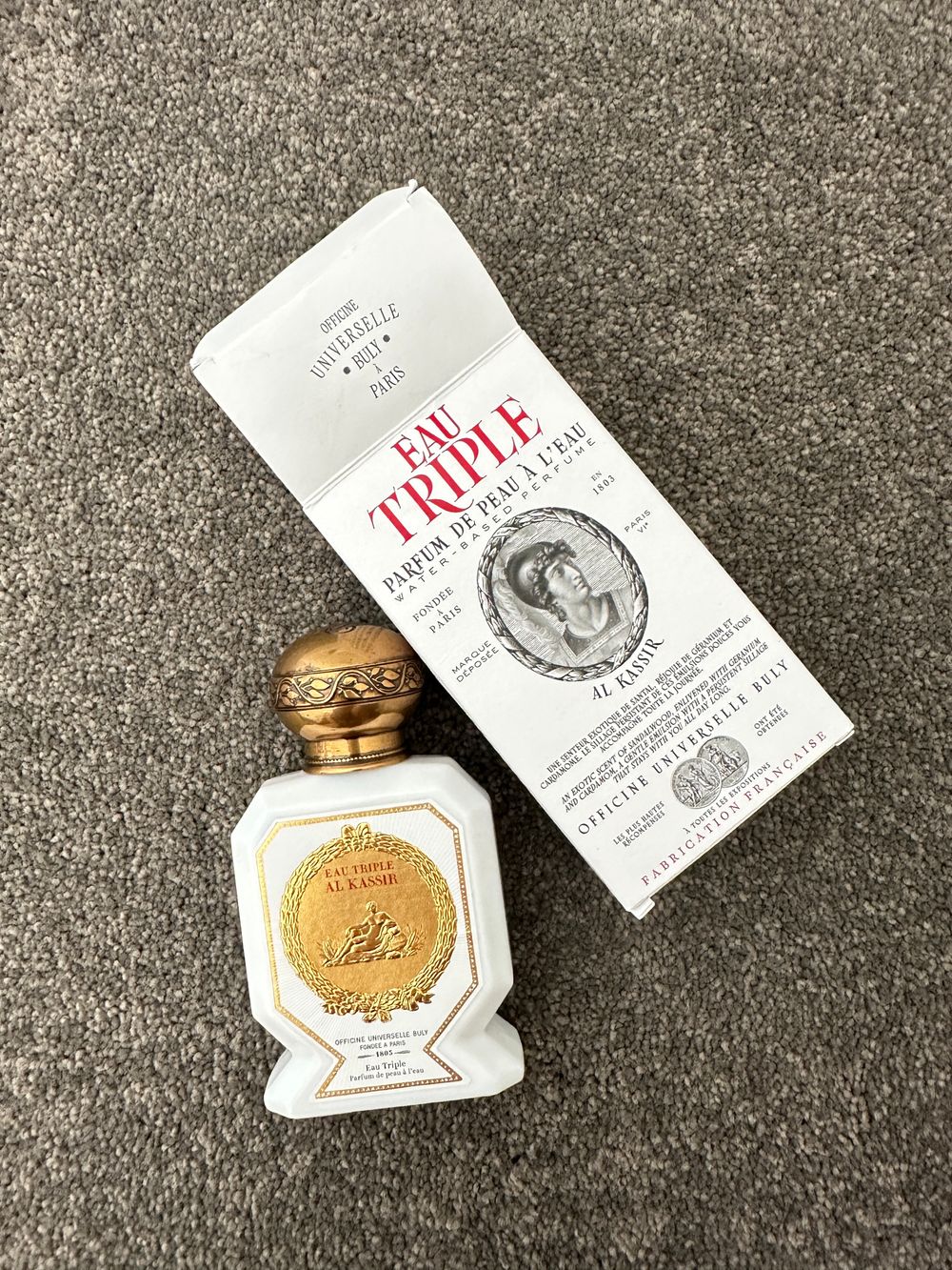 BULY EAU TRIPLE BULY Eau Triple Alkassirオー・トリプル アルカ