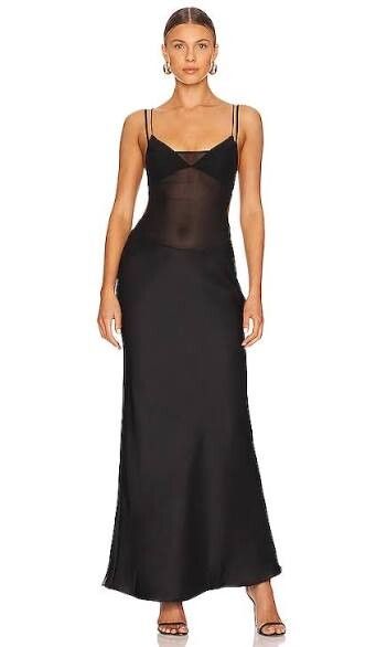Bec & Bridge Lindsey Cut Out Maxi size 14