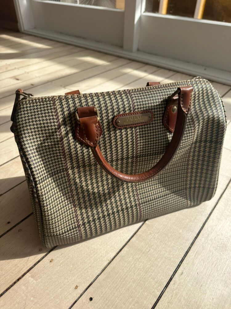 Ralph Lauren - Authentic Ralph Lauren Boston Bag on Designer