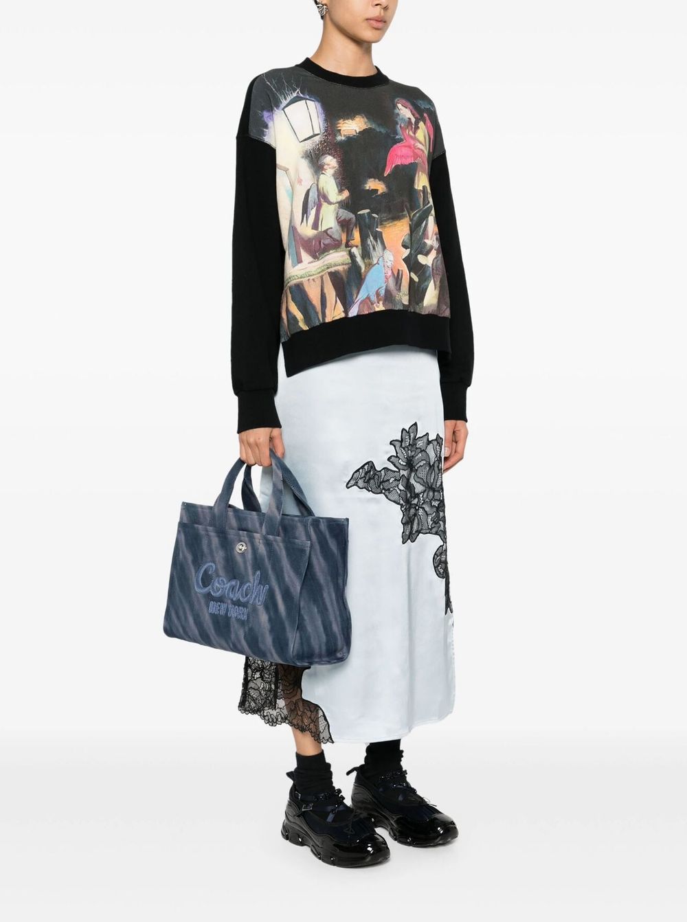 Coach Tie-Dye Toye Bag