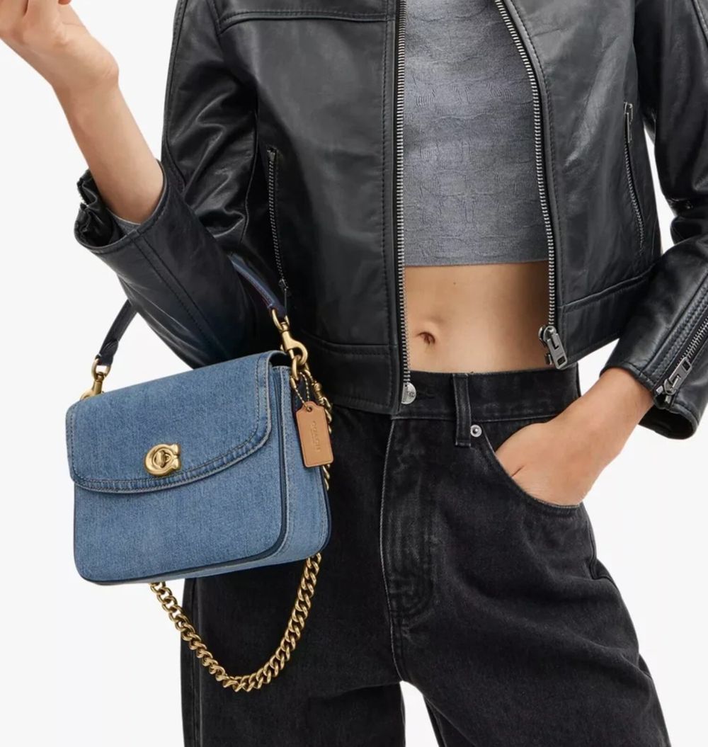 Coach Cassie 19 denim