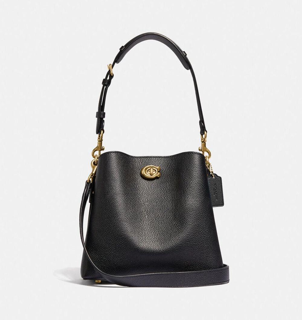Coach Willow bucket bag black