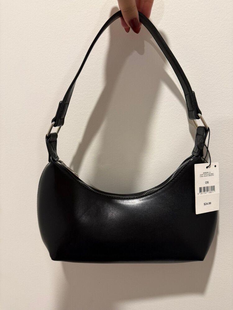 Black Shoulder Bag