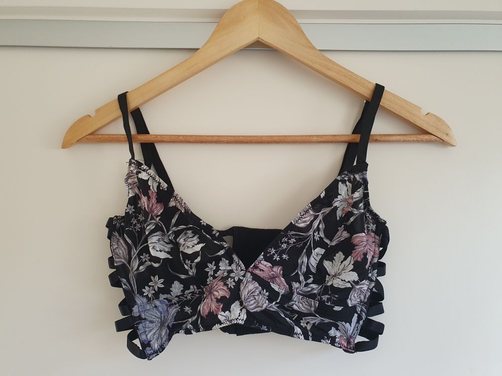 Floral Soft Cup Bra