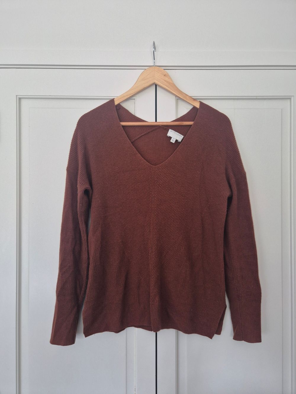 Autumn Woolen Blend Jumper
