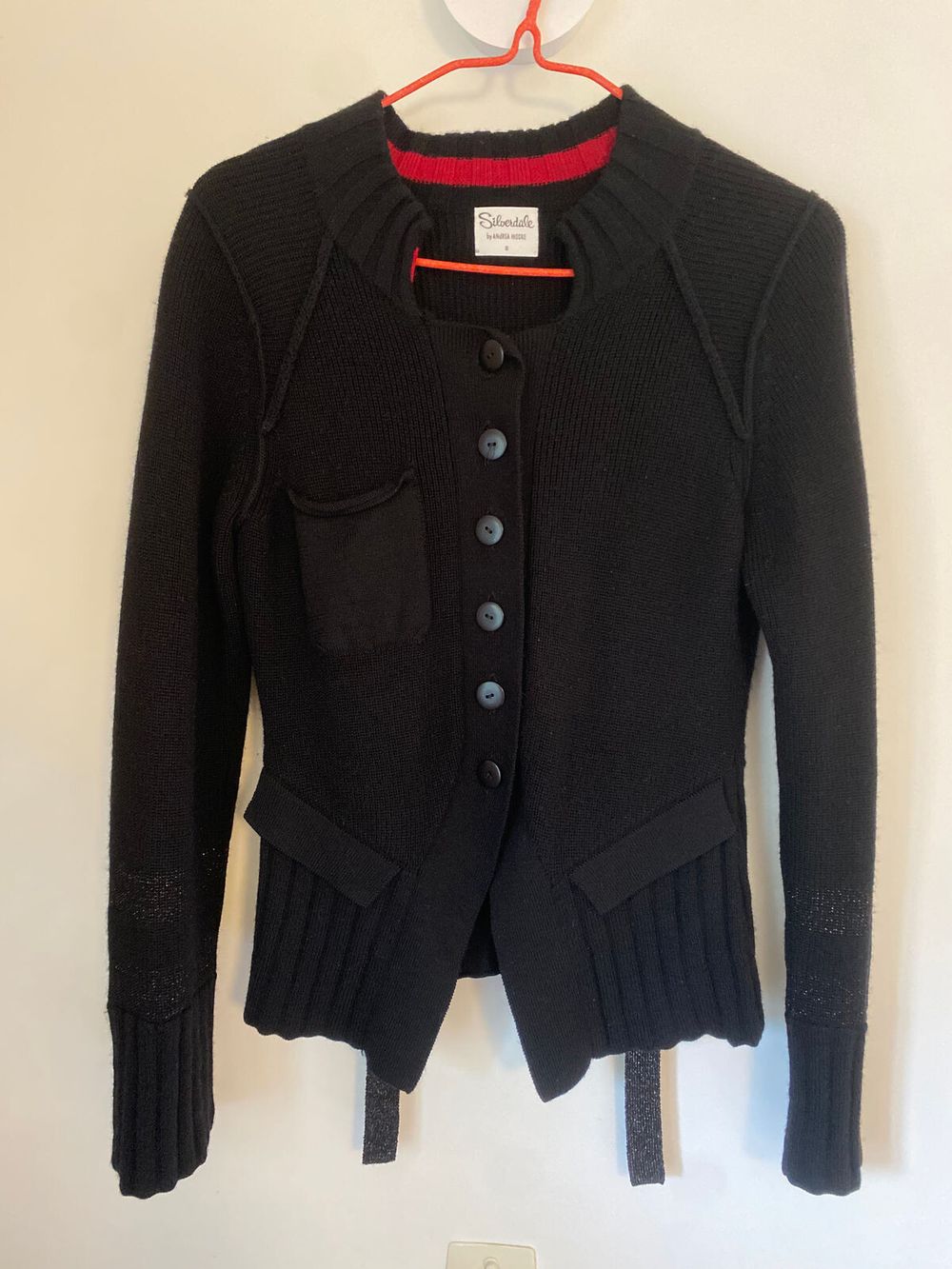 Andrea Moore Merino Cardigan