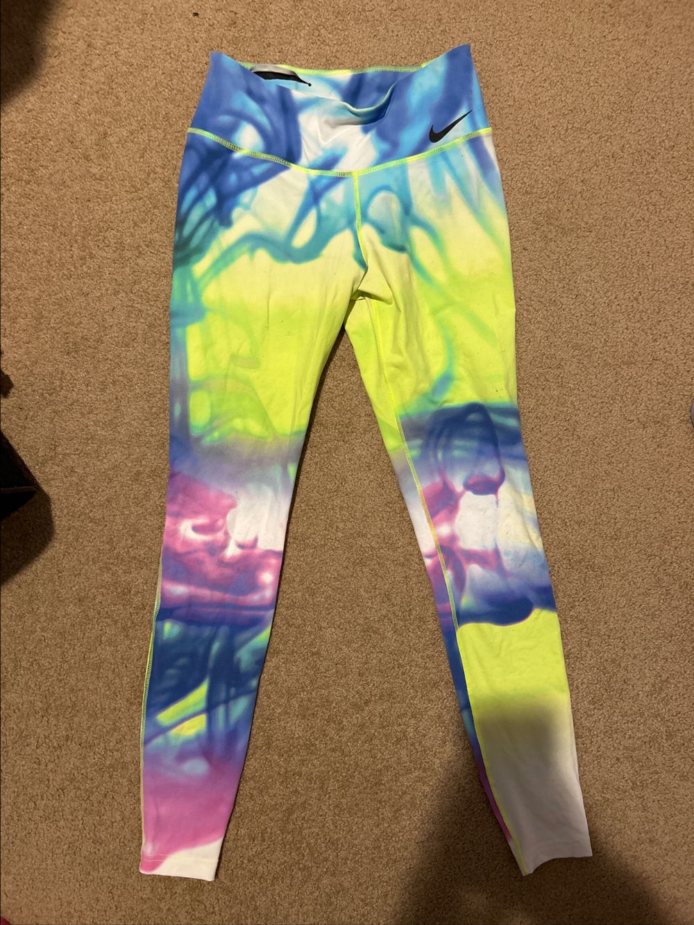 Nike Multi Coloured Pants