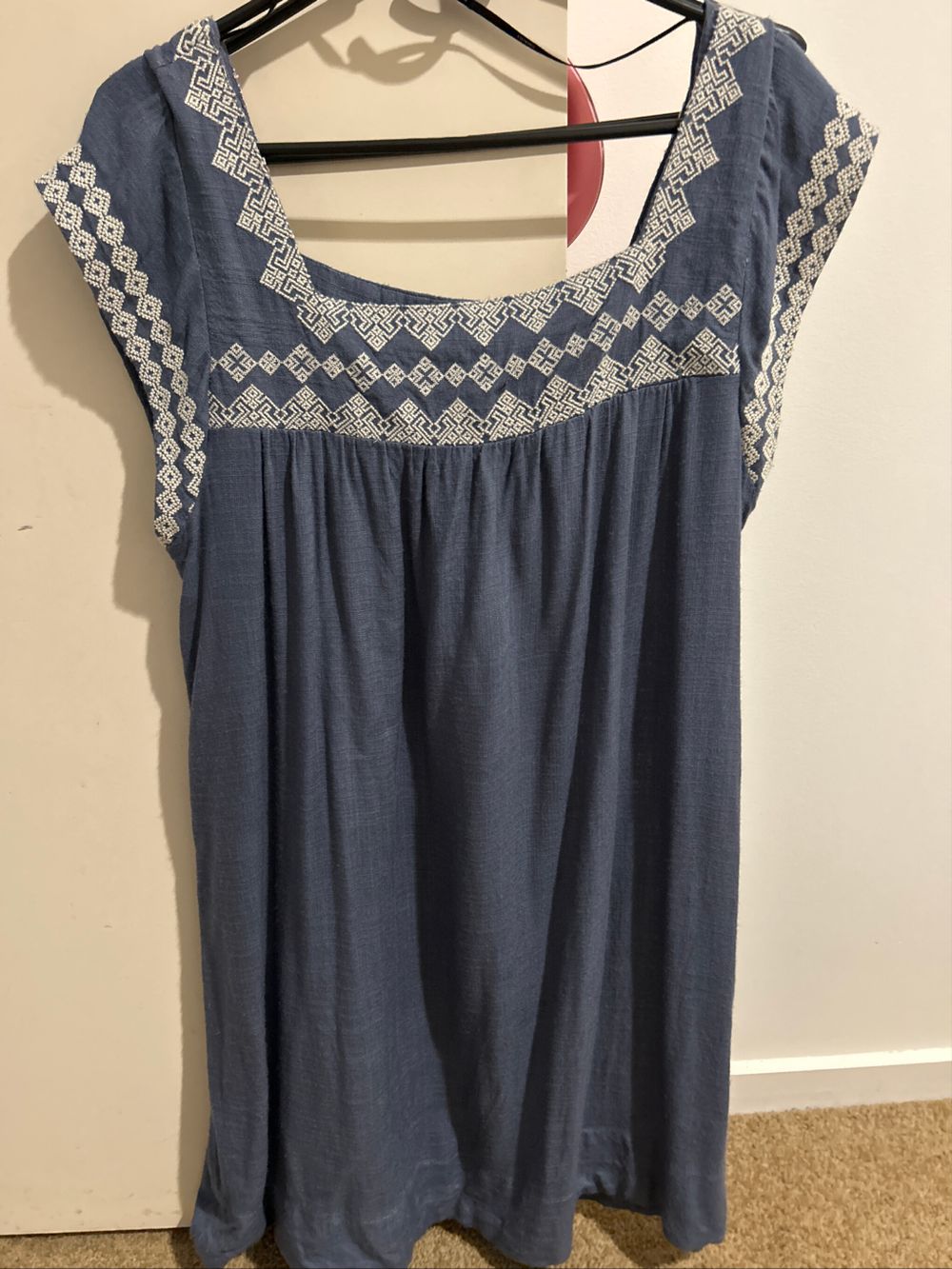 Tigerlily Blue dress