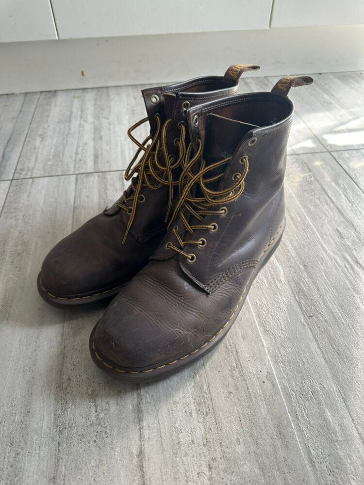 Dr Martens Crazy Horse 1460