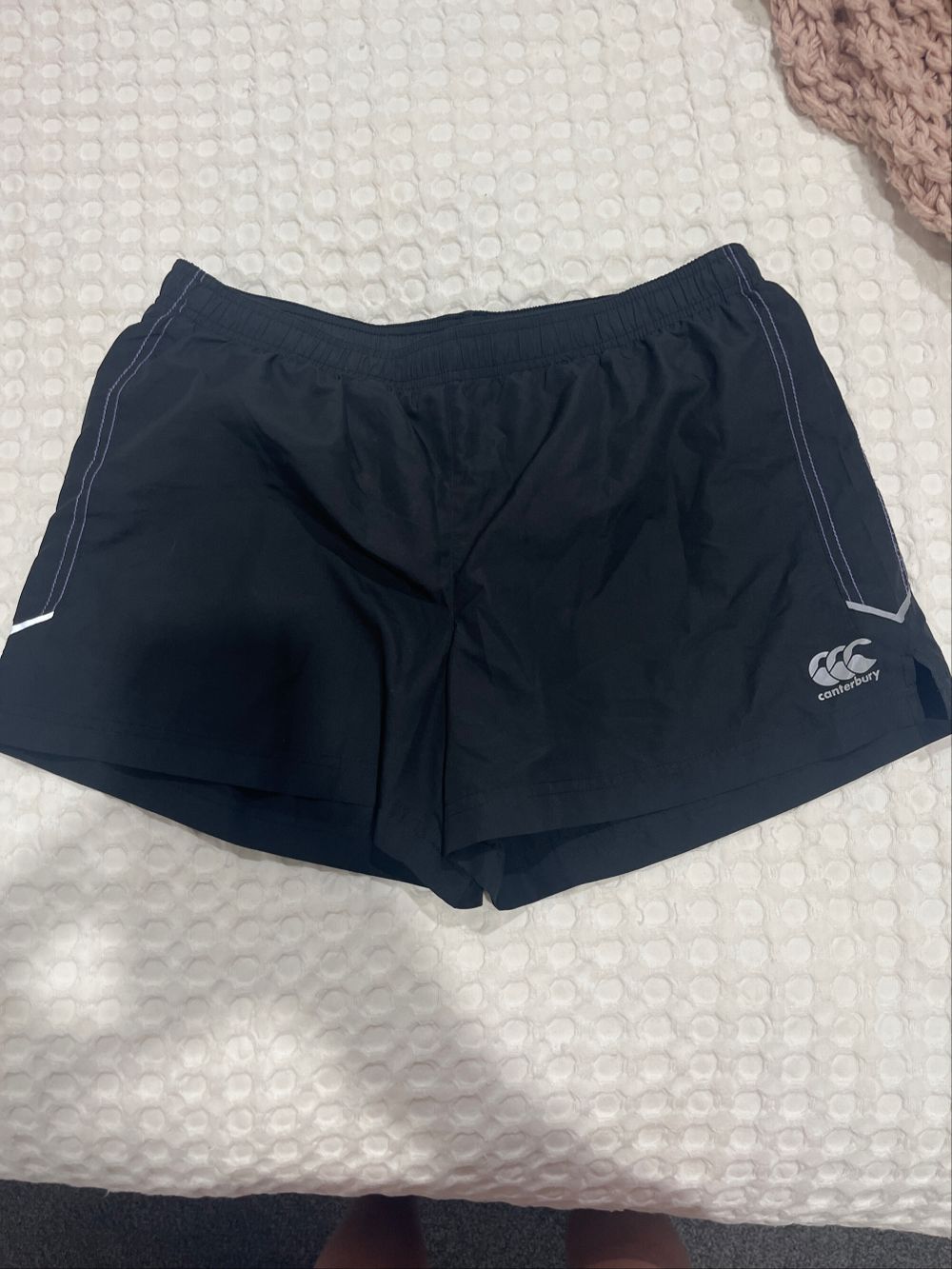 canterbury exercise shorts