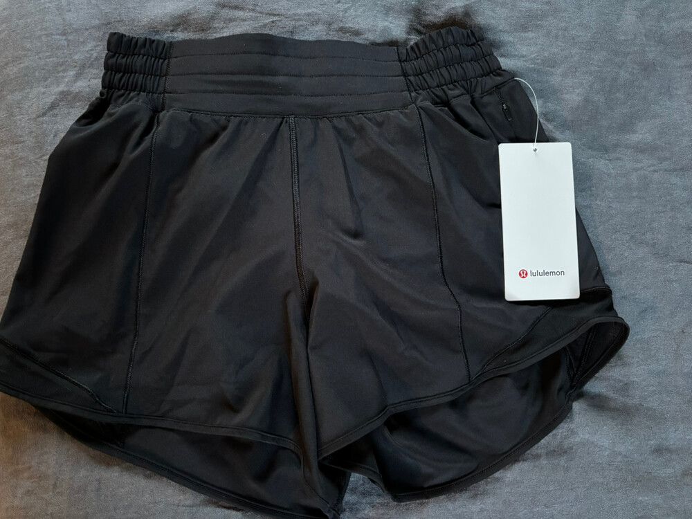 Lululemon Hotty Hot HR Short 4" Lined