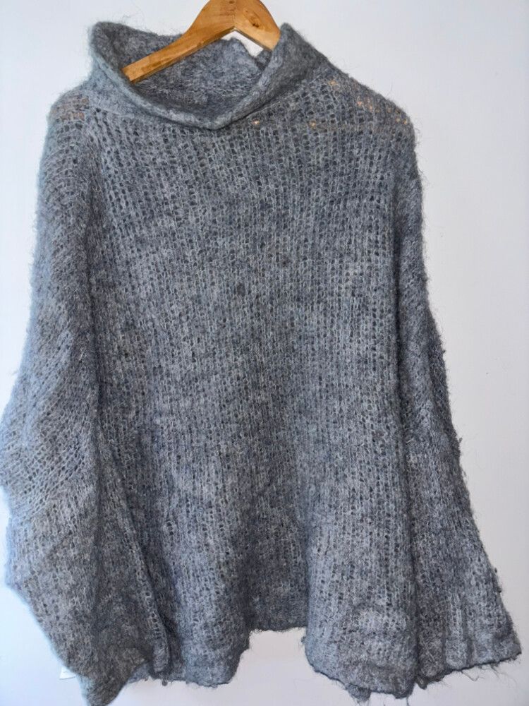 Grey Knit Jumper