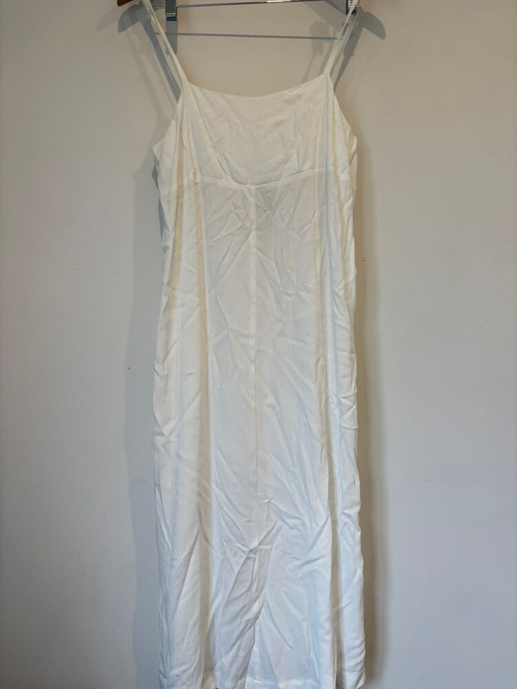 White dress