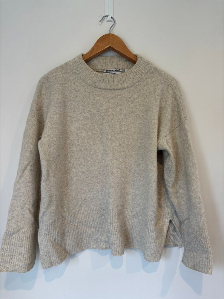 Country Road Wool Jumper