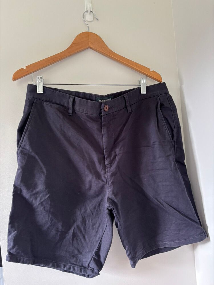 Rodd & Gunn Navy Shorts