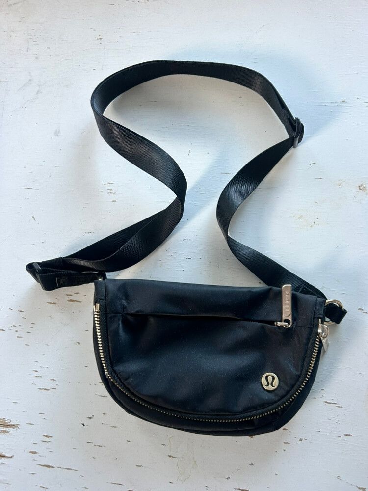 Lululemon Black Belt Bag
