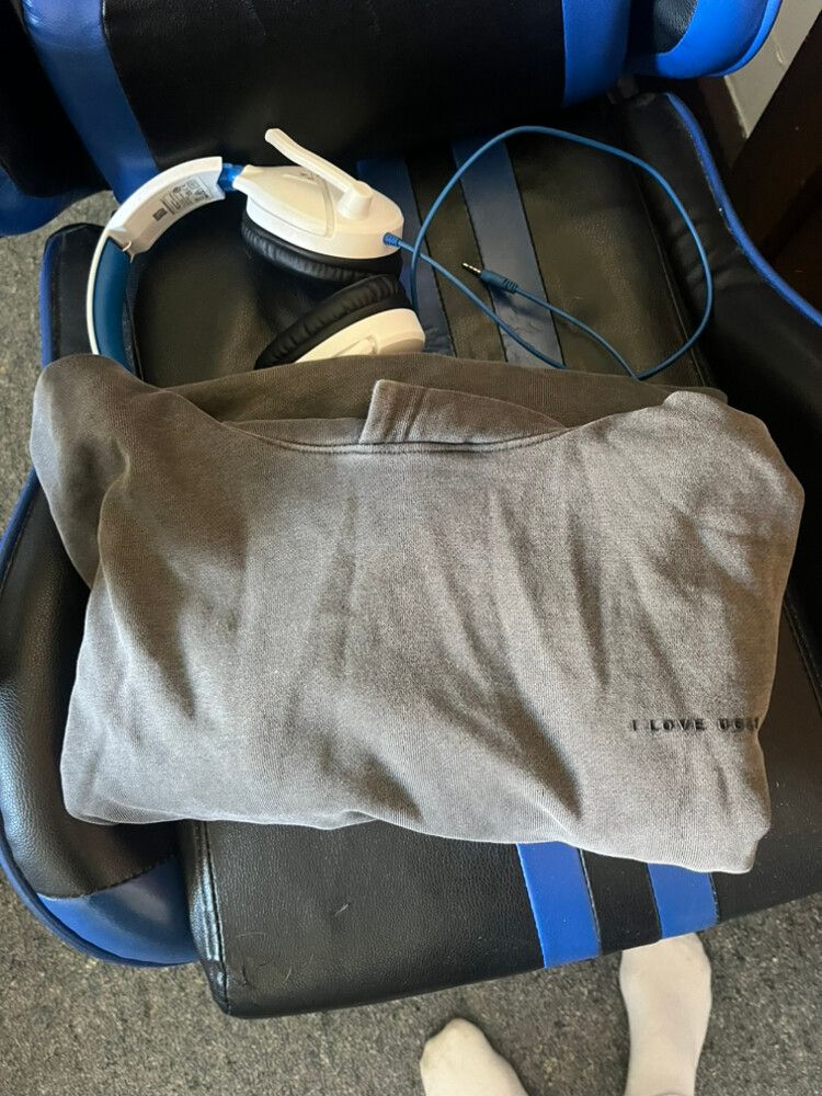 I live ugly hoodie