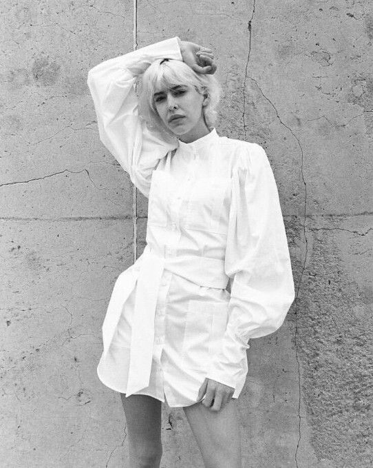 Benjamin Alexander White Dress
